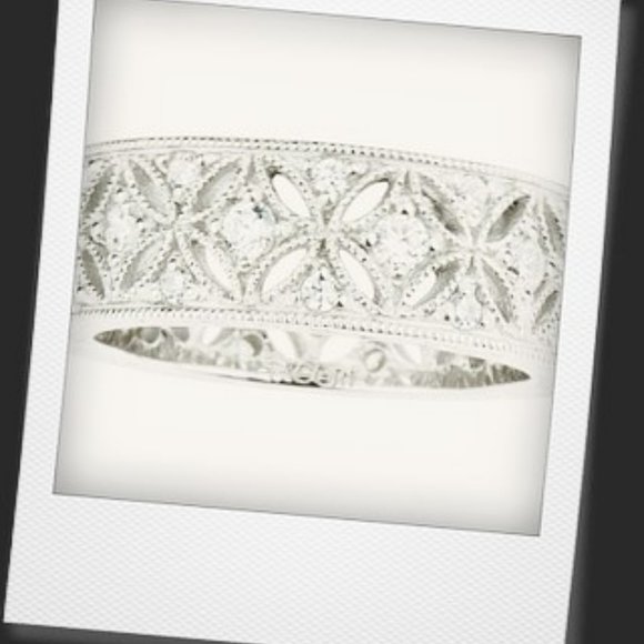 Tacori Jewelry - Tacori Diamonique Harlequin Eternity Band